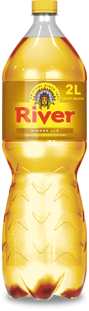 RIVER GINGER ALE 2L PET