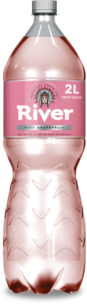 RIVER PINK GRAPEFRUIT 2L PET